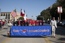 Scenes from SMU Homecoming 2012